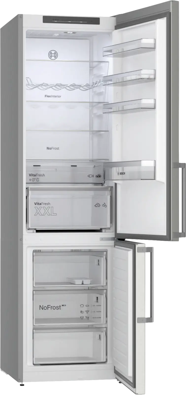 BOSCH KGN39VICT Serie 4 Koel-vriescombinatie