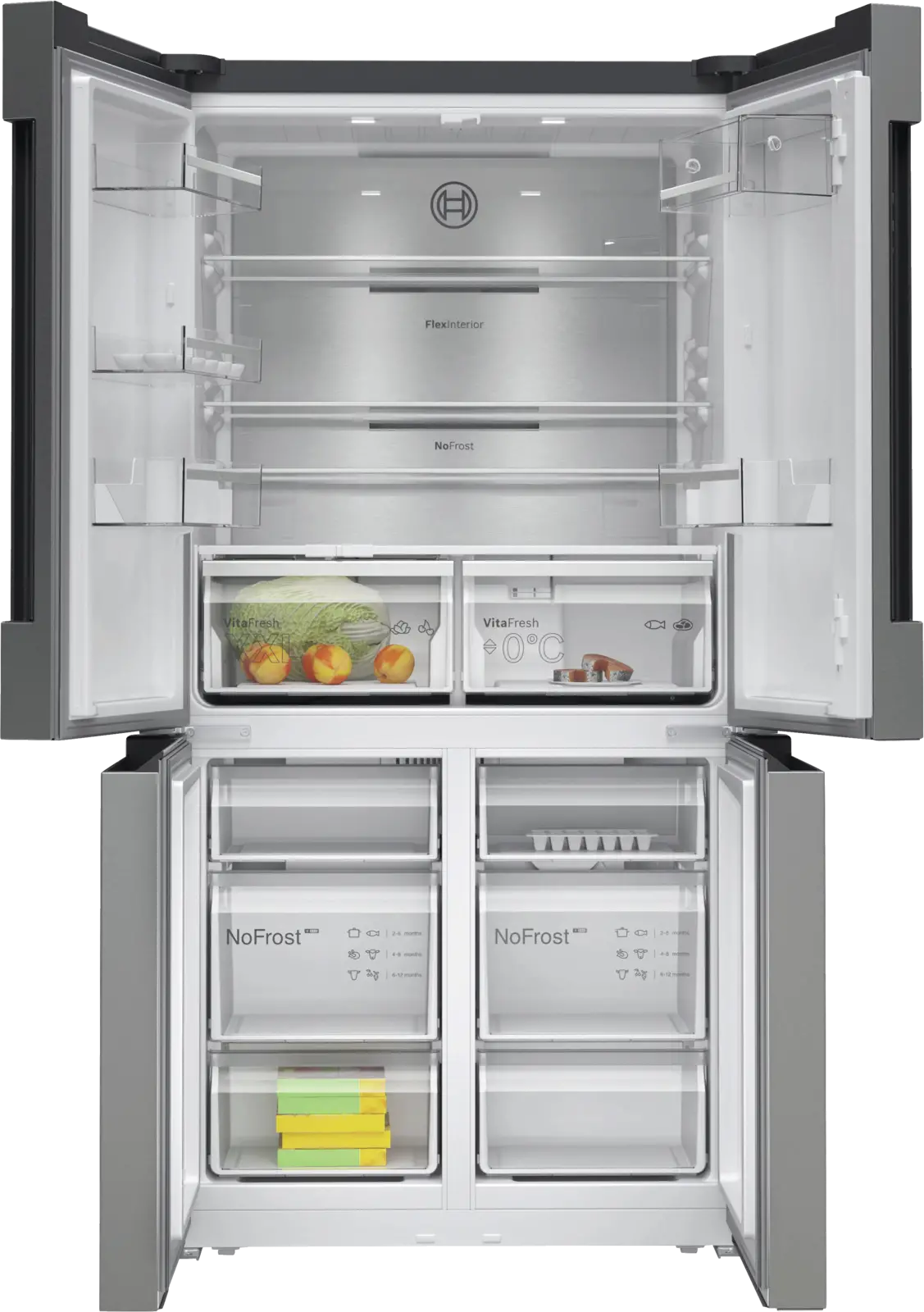 BOSCH KFN96APEA Serie 6 French Door Koel-vriescombinatie