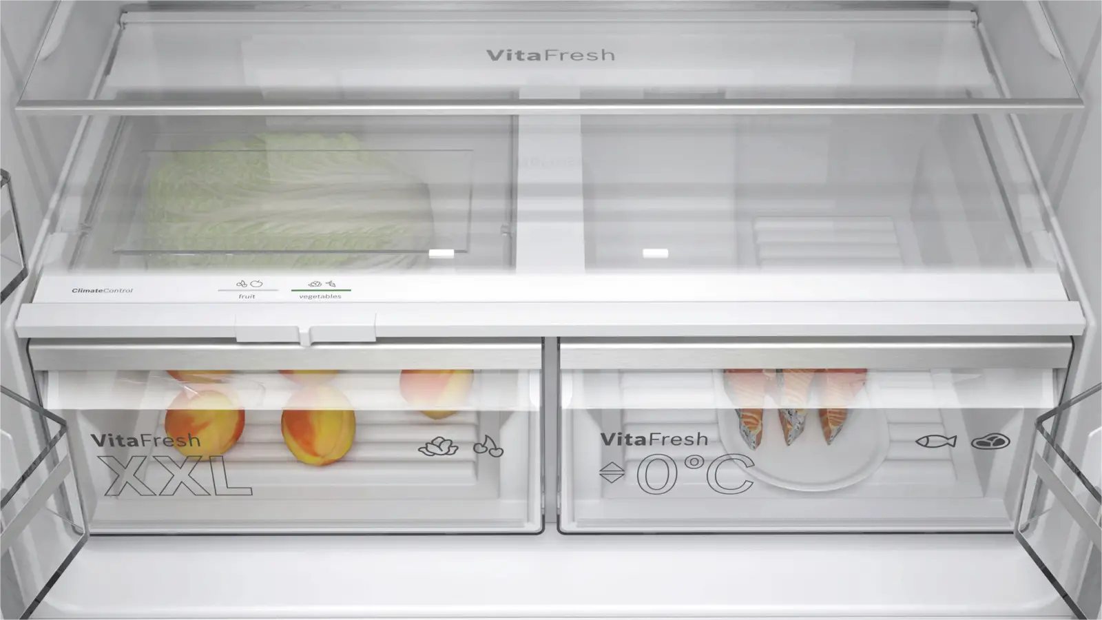 BOSCH KFN96APEA Serie 6 French Door Koel-vriescombinatie