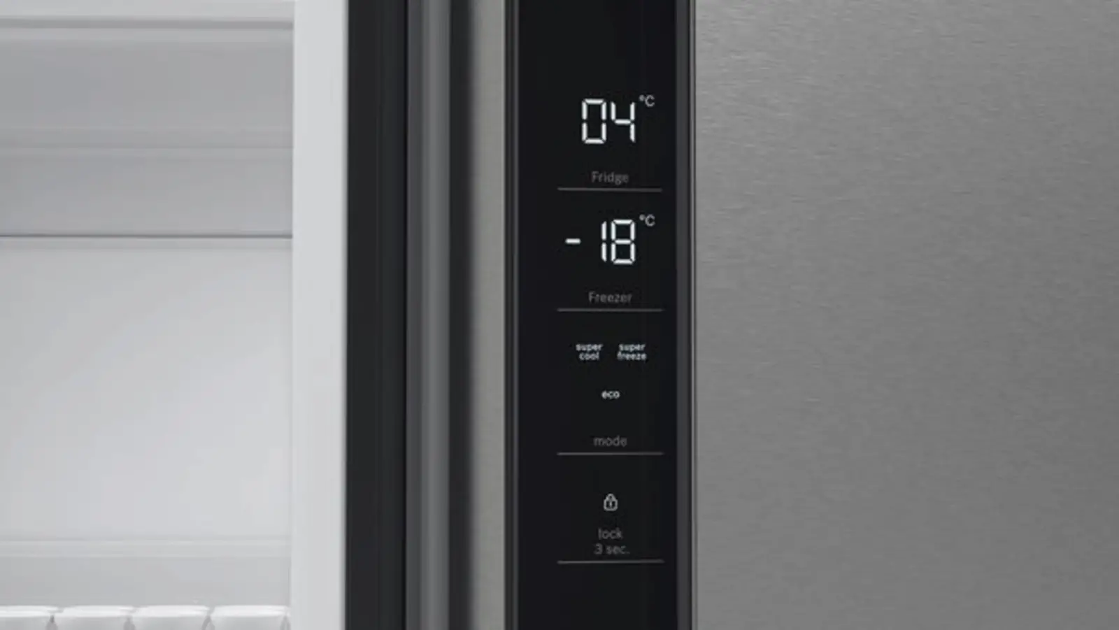 BOSCH KFN96VPEA Serie 4 French Door Koel-vriescombinatie