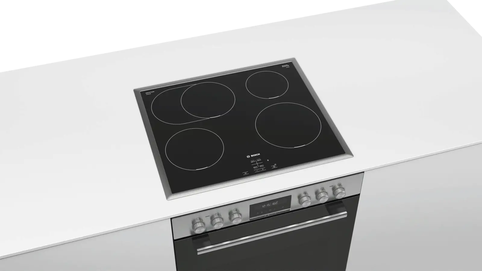 Bosch NIF645CB5E Serie 4 inductie kookplaat t.b.v. inbouw fornuis