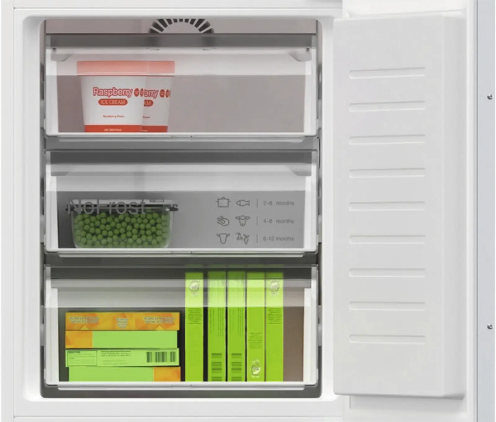 BOSCH KIN86VFE0 Serie 4 Inbouw Koel-vriescombinatie