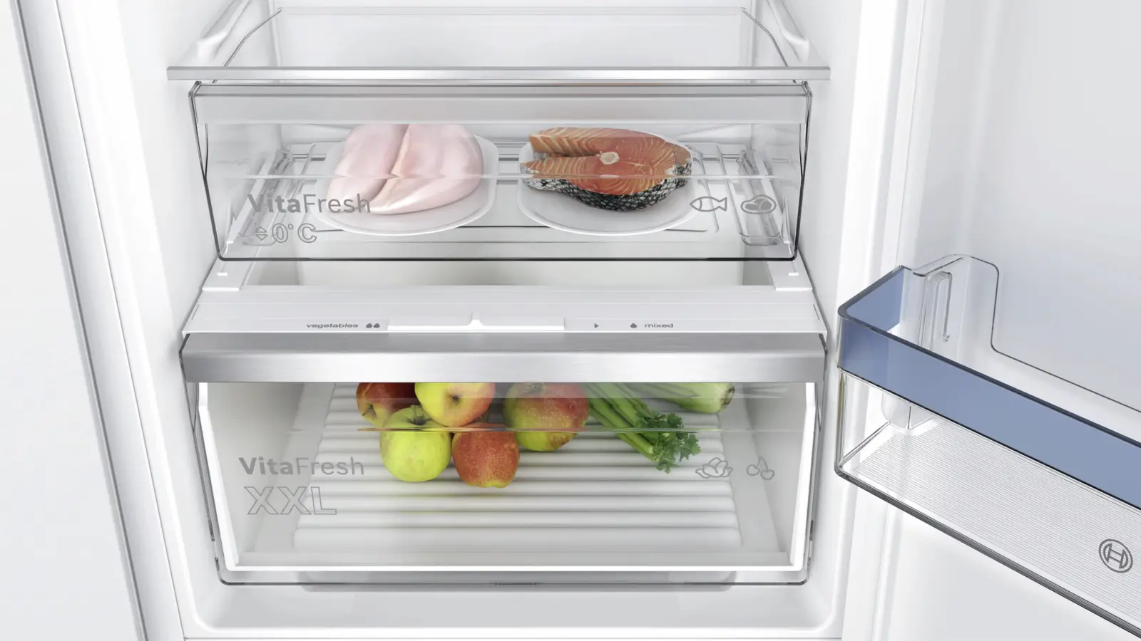 BOSCH KIN86VFE0 Serie 4 Inbouw Koel-vriescombinatie