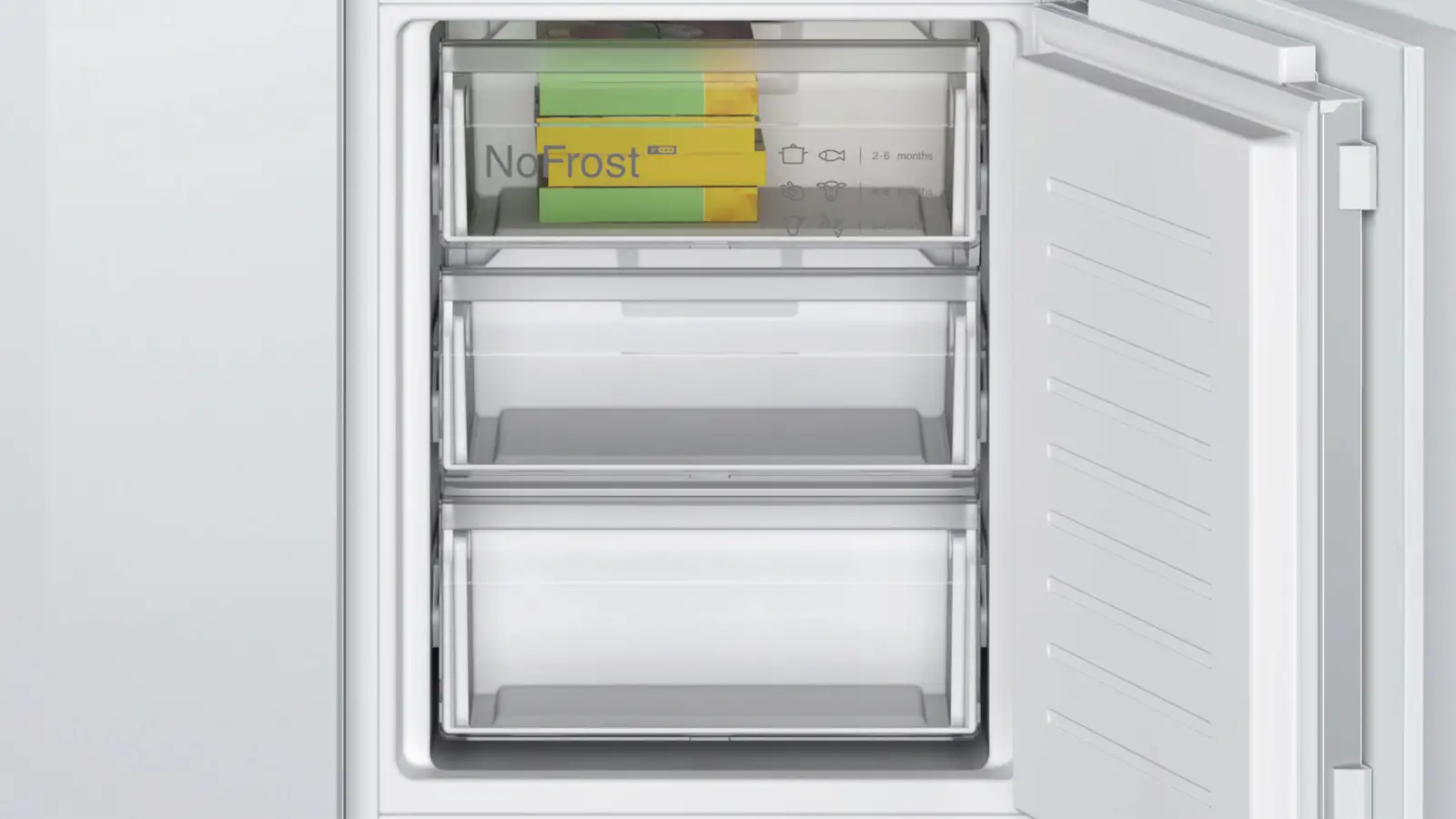 BOSCH KIN86VFE0 Serie 4 Inbouw Koel-vriescombinatie