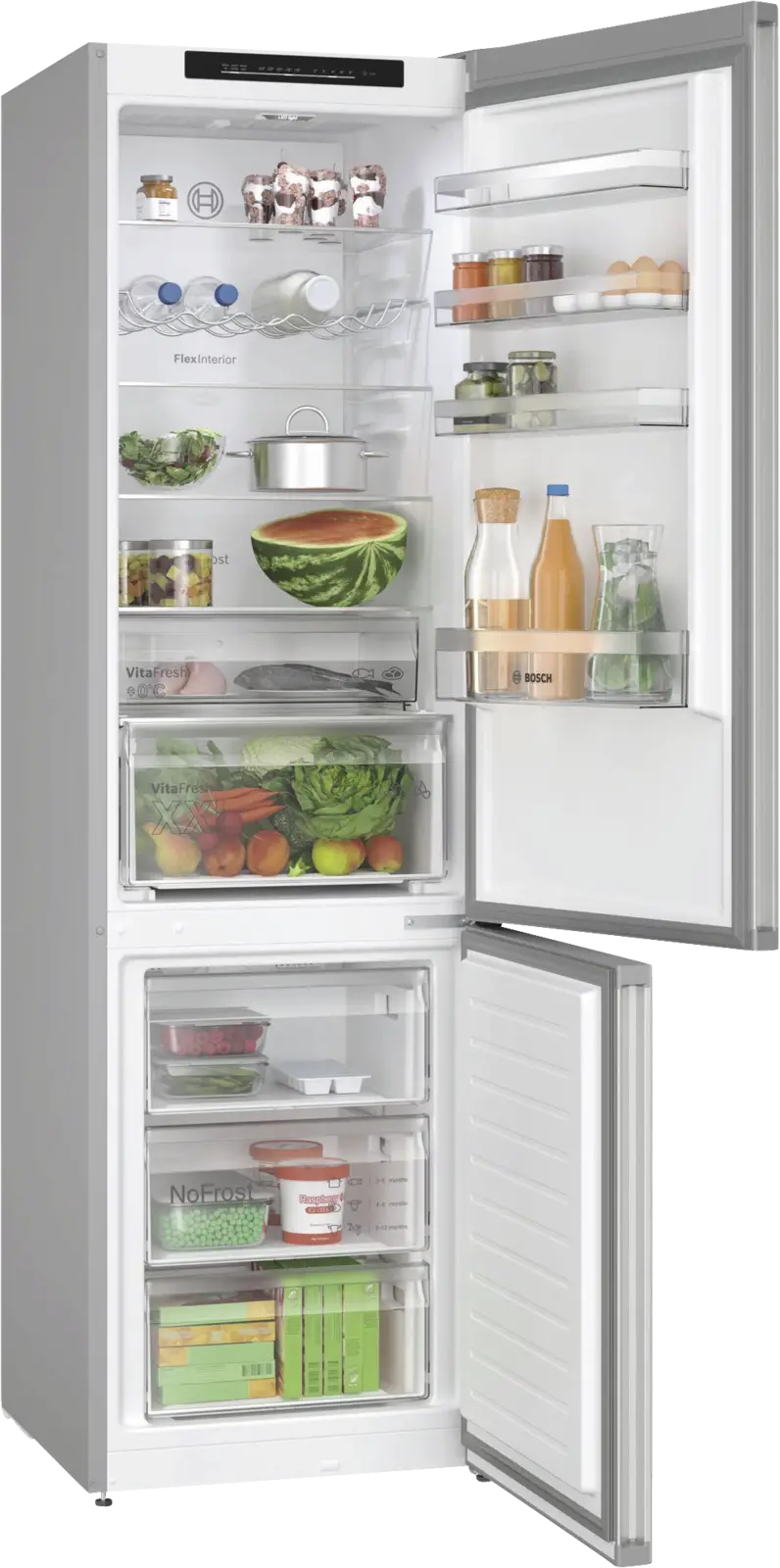 BOSCH KGN392LDF Serie 4 Koel-vriescombinatie