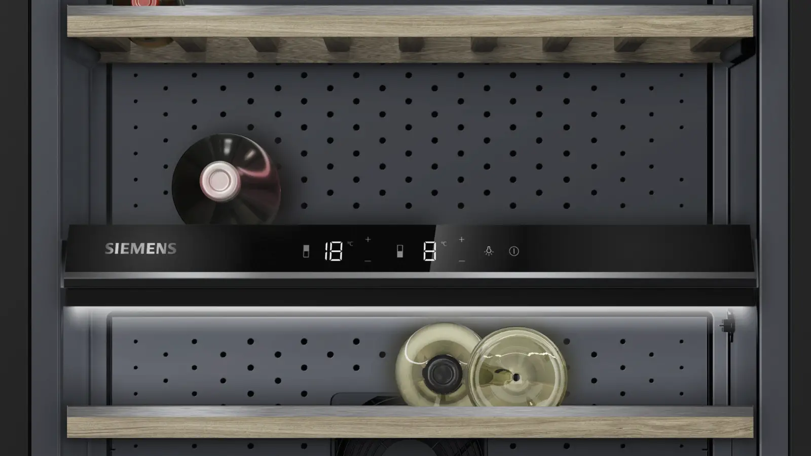 Siemens KW36KATGA iQ500 wijnkoelkast