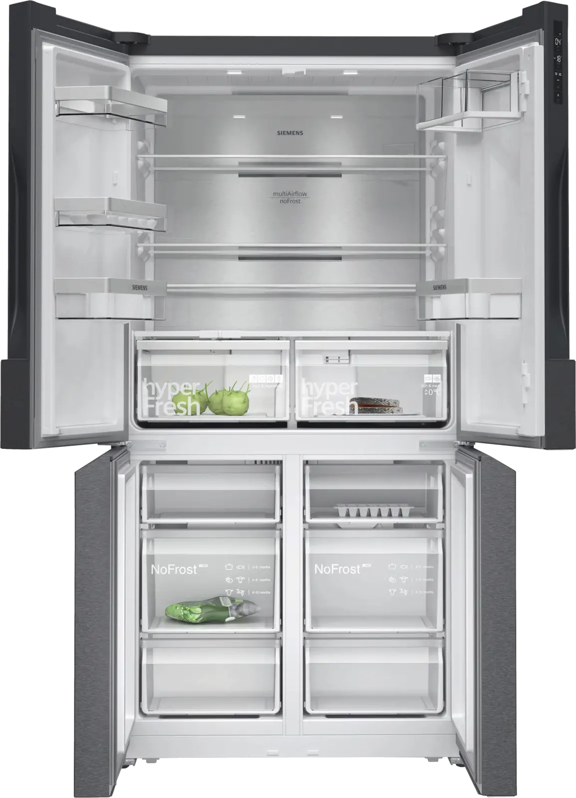 Siemens KF96NAXEA iQ500 French door koelkast