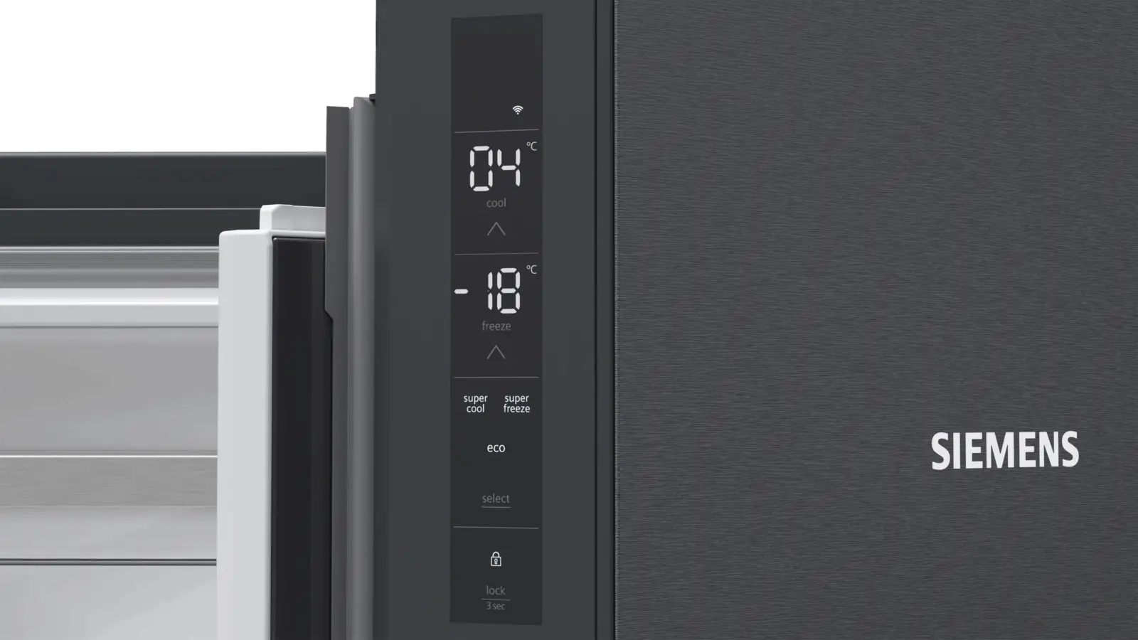 Siemens KF96NAXEA iQ500 French door koelkast