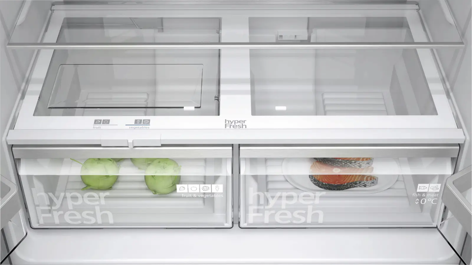 Siemens KF96NAXEA iQ500 French door koelkast