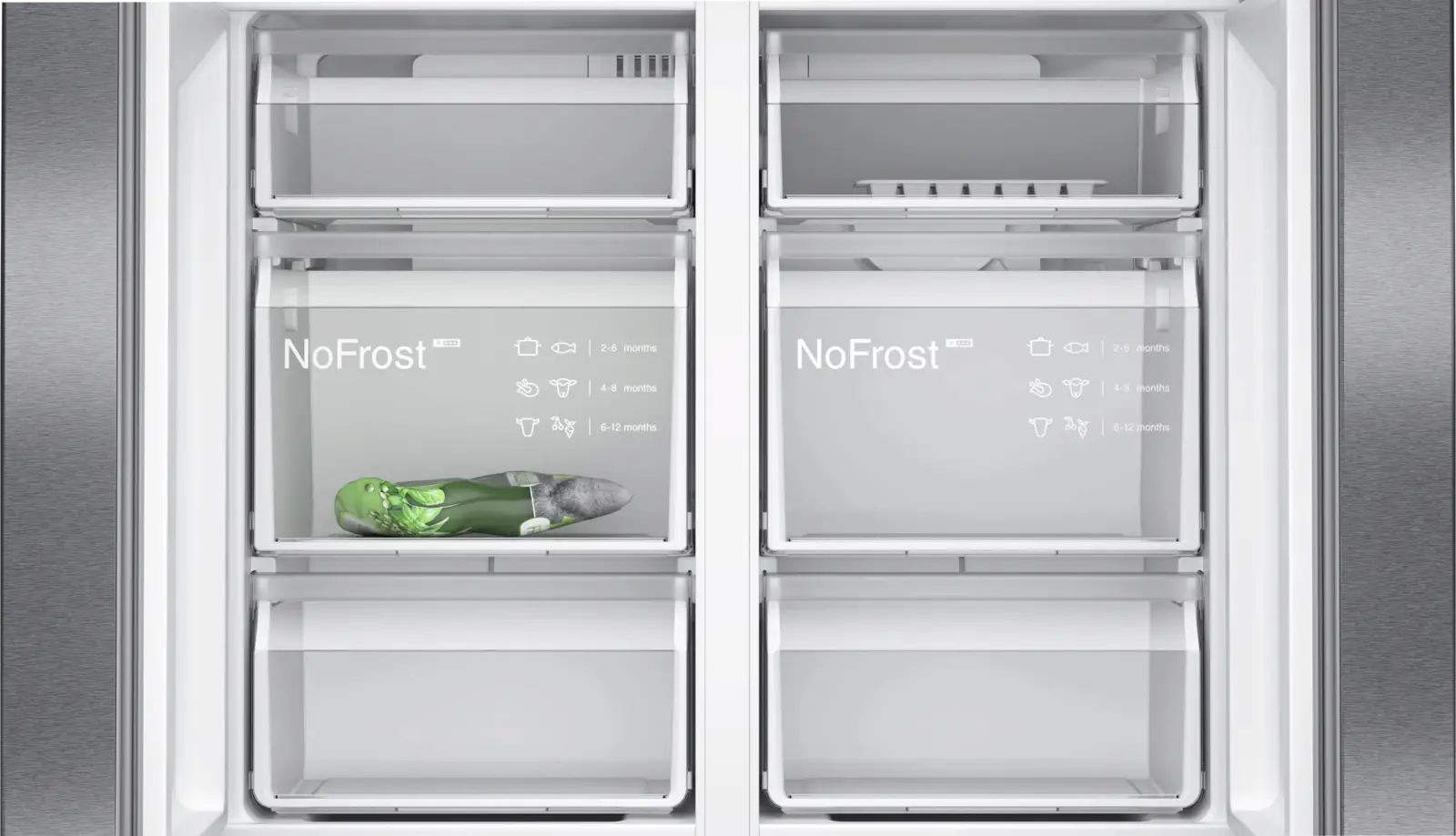 Siemens KF96NAXEA iQ500 French door koelkast