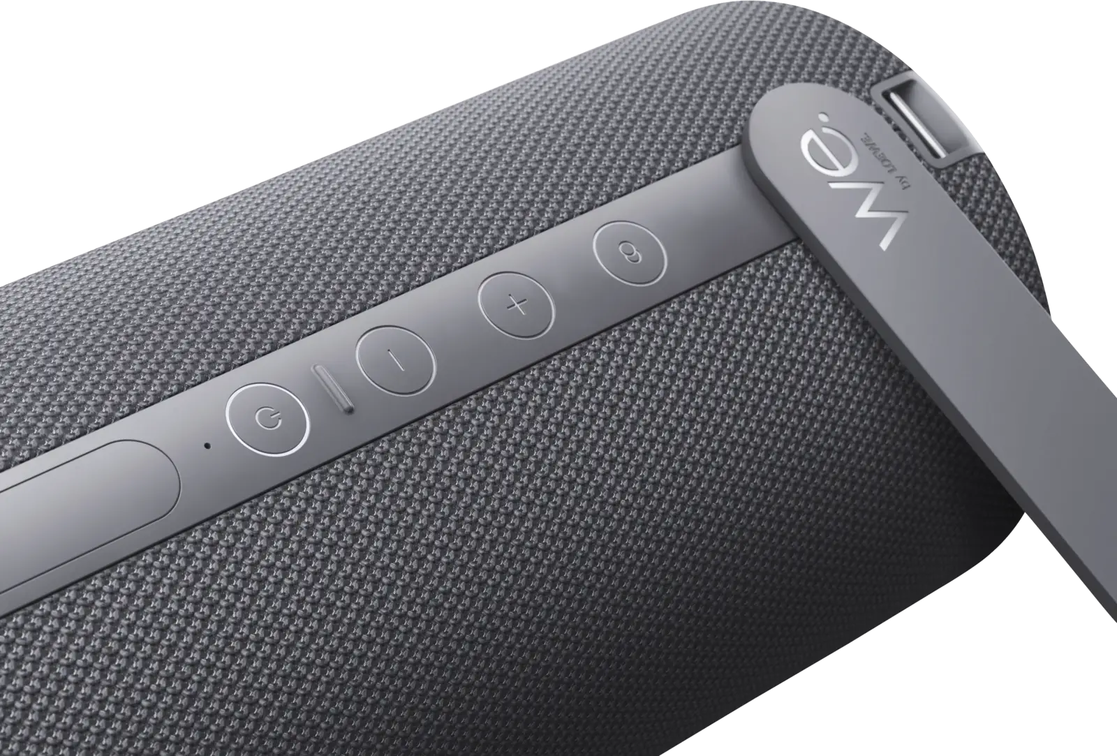 Loewe We. HEAR 2 Storm Grey bluetooth speaker