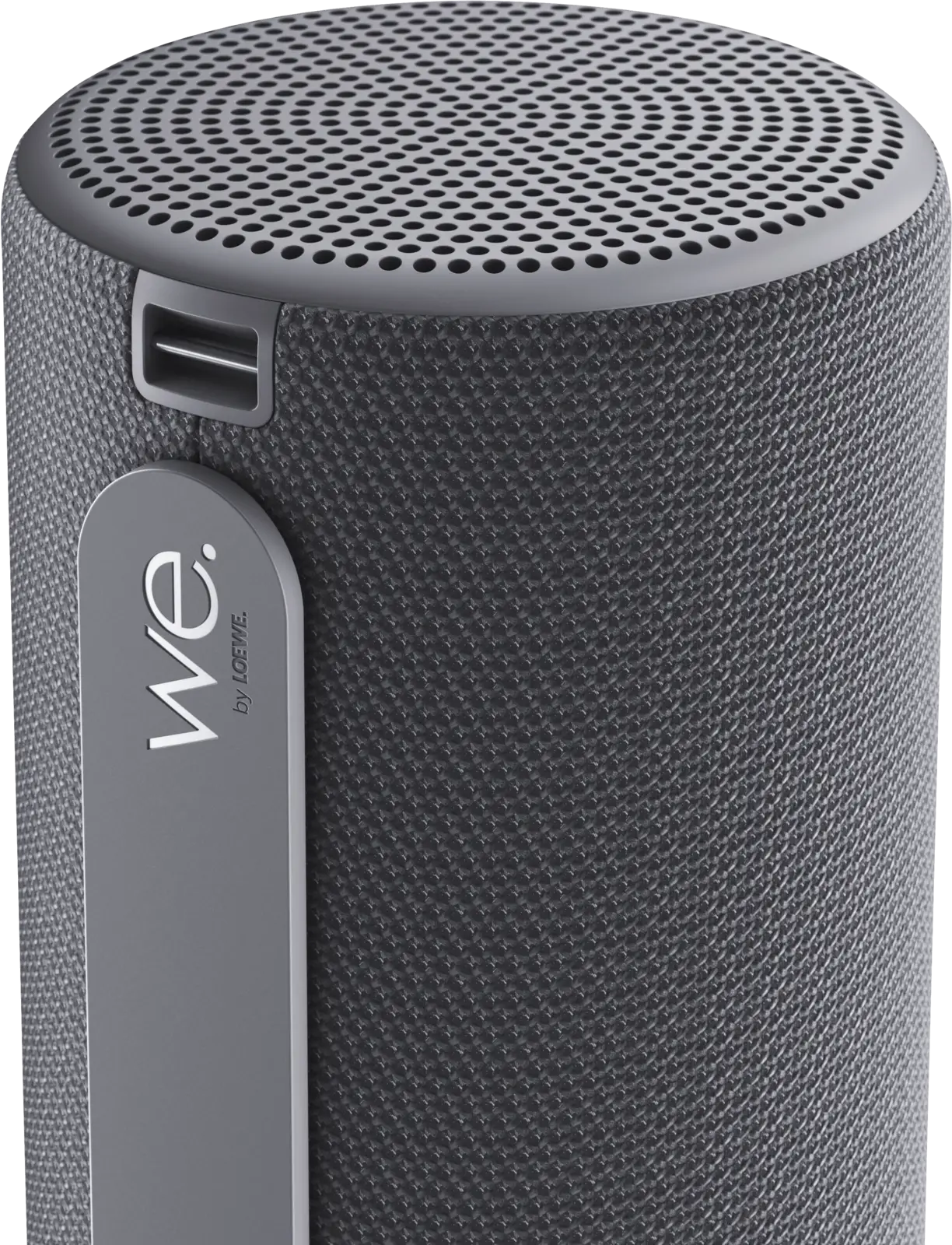 Loewe We. HEAR 2 Storm Grey bluetooth speaker
