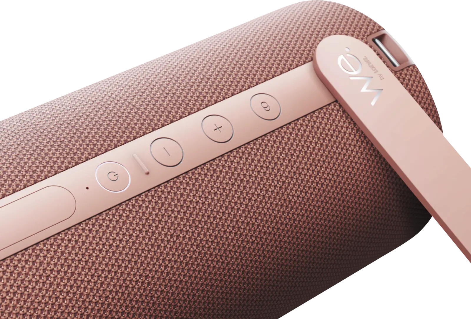 Loewe We. HEAR 2 Coral Red bluetooth speaker