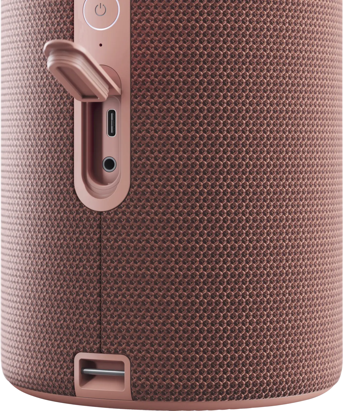 Loewe We. HEAR 2 Coral Red bluetooth speaker