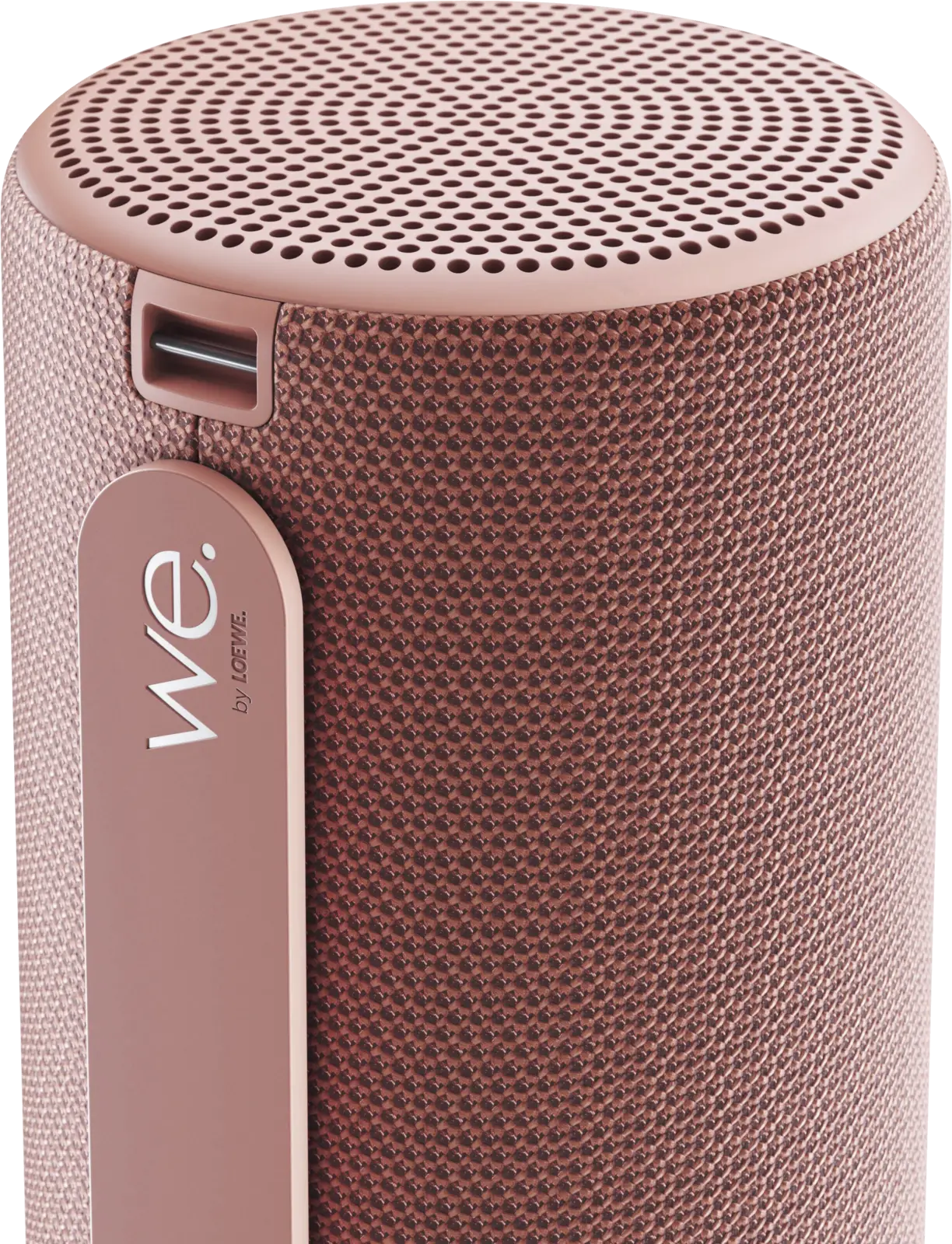 Loewe We. HEAR 2 Coral Red bluetooth speaker