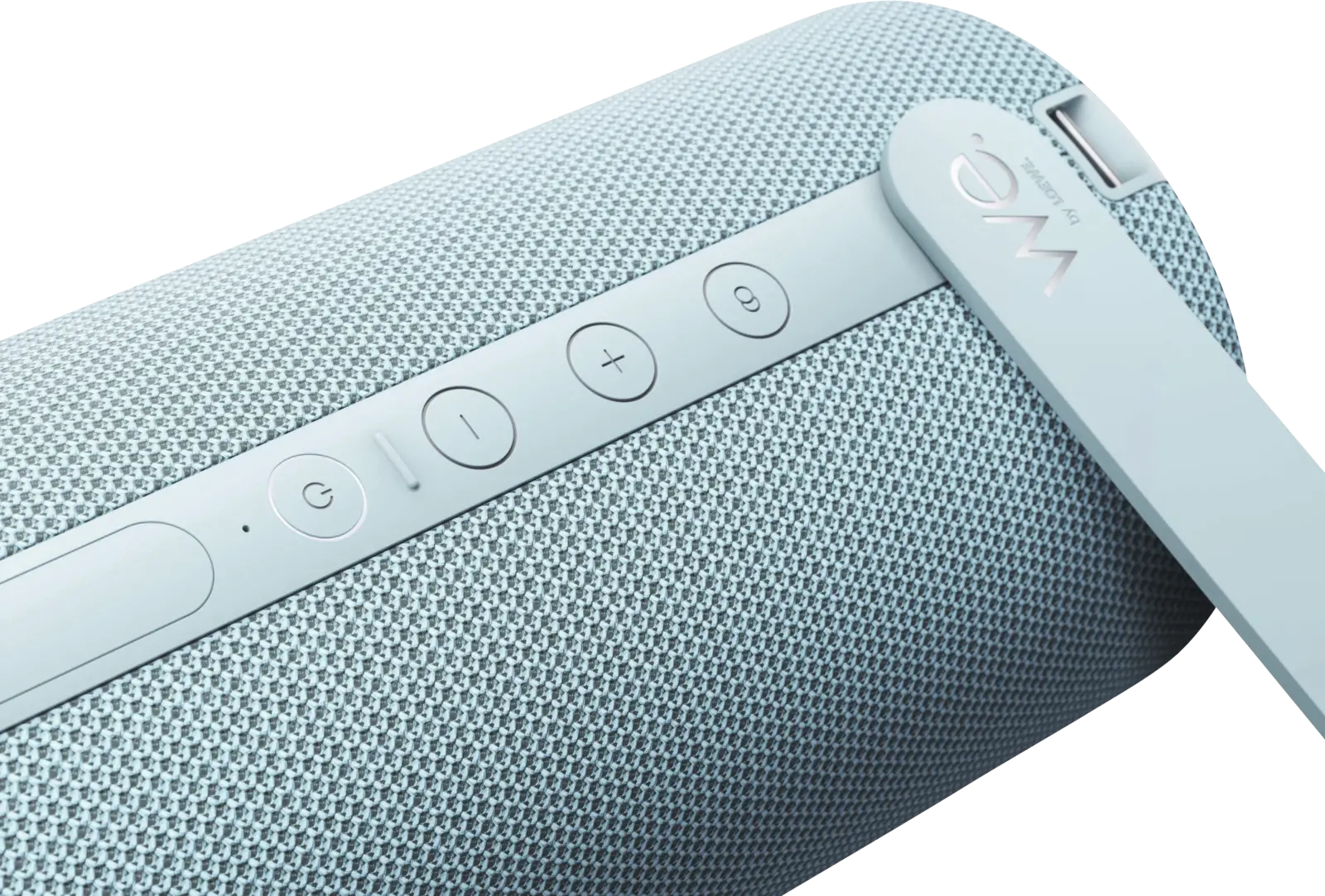 Loewe We. HEAR 2 Aqua Blue bluetooth speaker