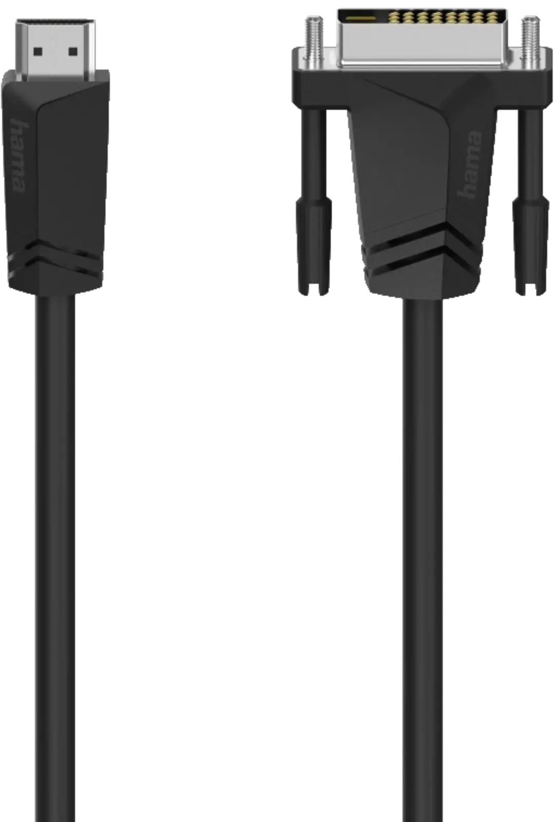 Hama HDMI-kabel naar DVI-D 1,5m