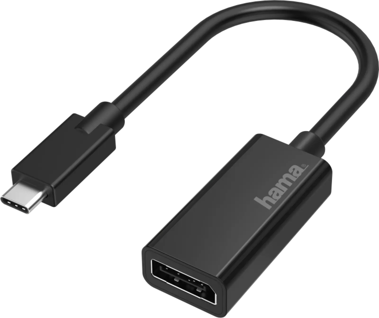 200314 USB-C-Adapter op DP, Ultra-HD 4K