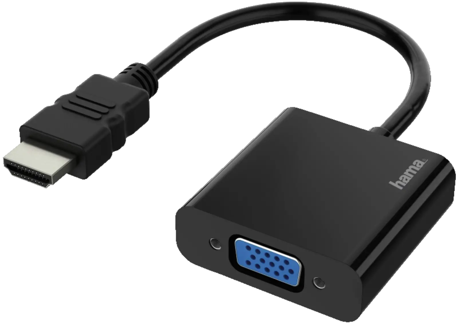 Hama Adapter HDMI VGA + 3.5mm