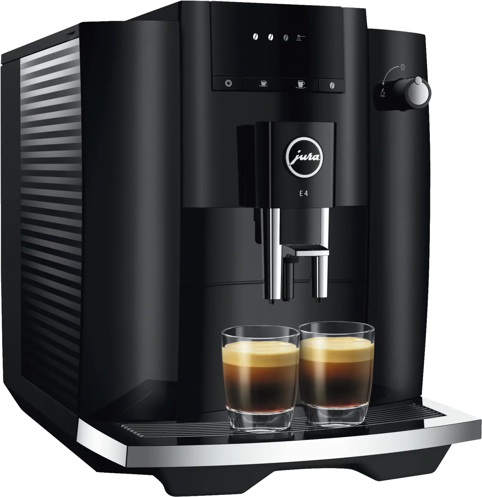 JURA E4 Piano Black (EA) Volautomatische Koffiemachine