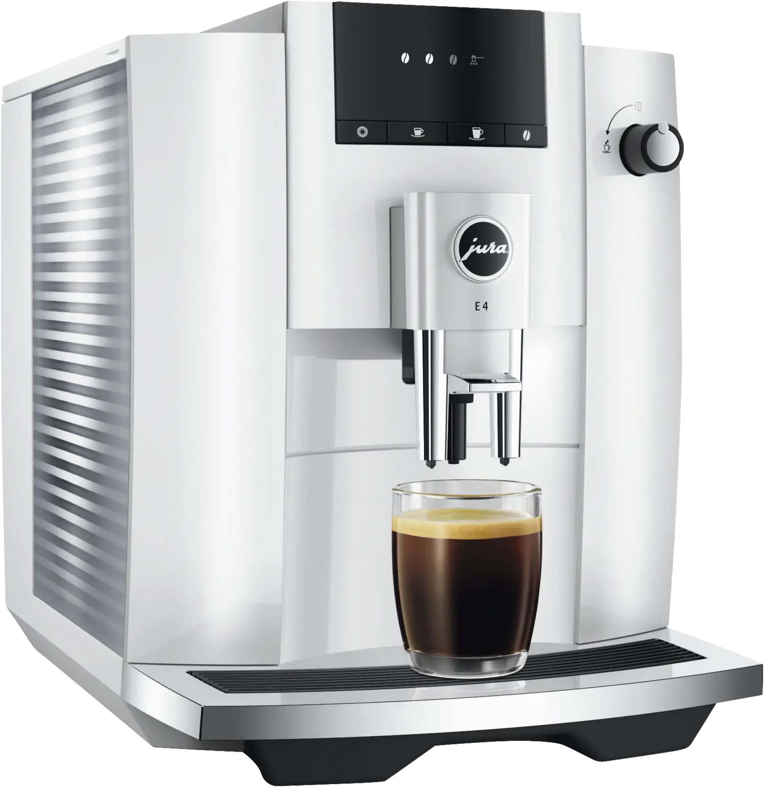 JURA E4 Piano White (EA) Volautomatische Koffiemachine