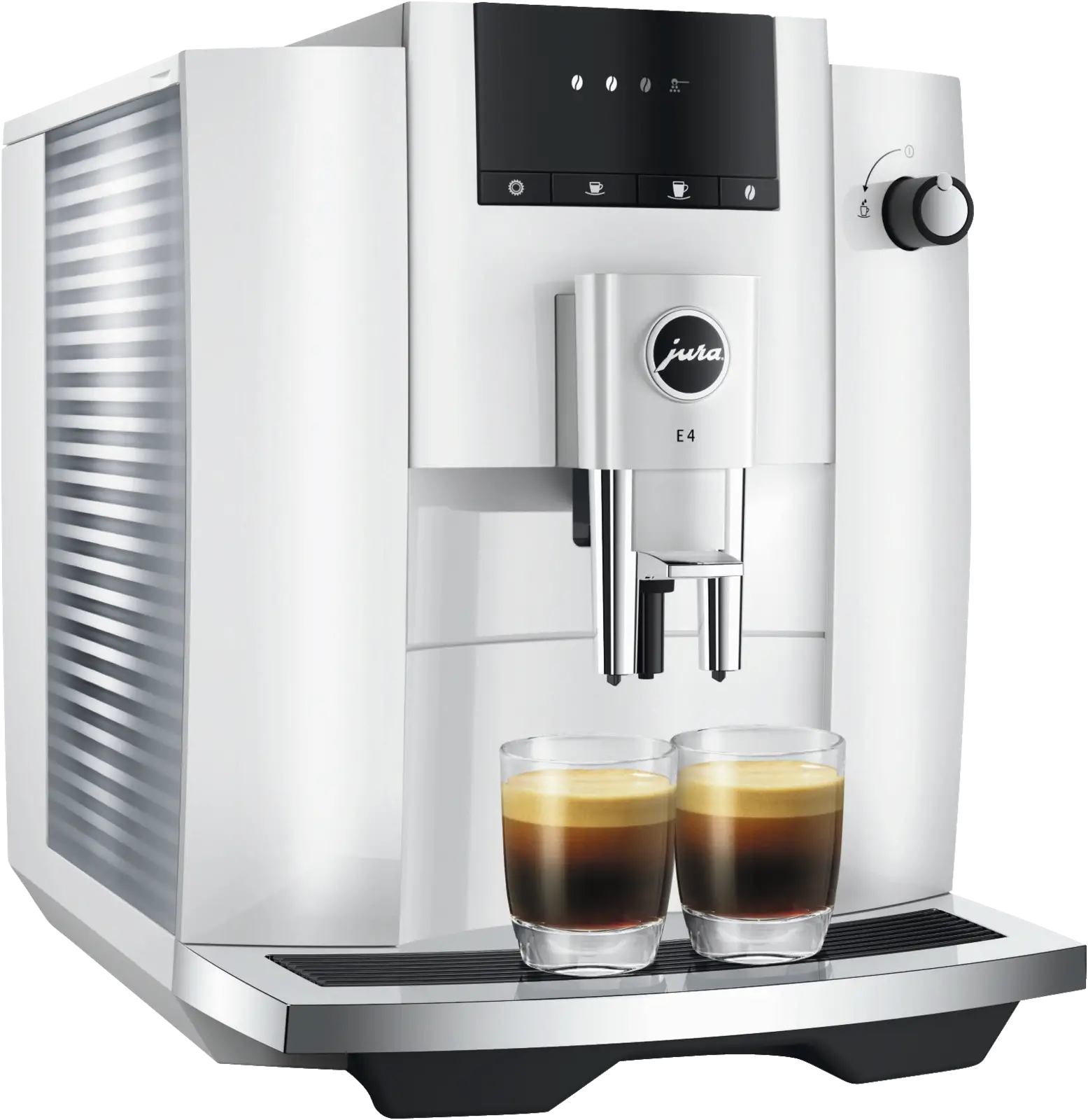 JURA E4 Piano White (EA) Volautomatische Koffiemachine