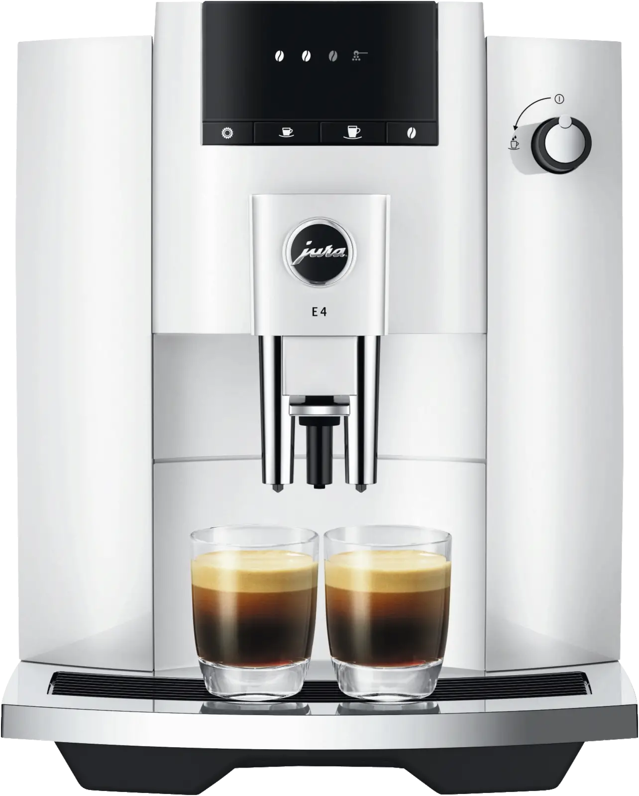 JURA E4 Piano White (EA) Volautomatische Koffiemachine