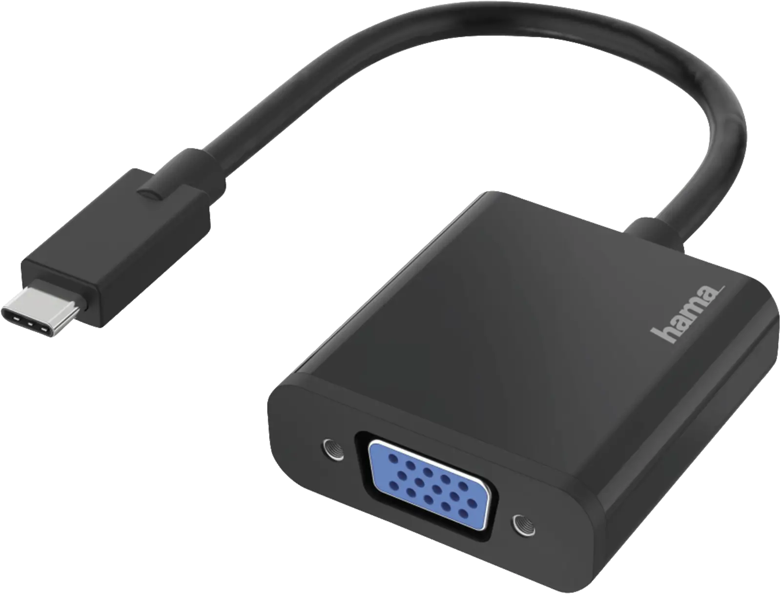 200317 USB-C-Adapter - op VGA, FullHD 1080p