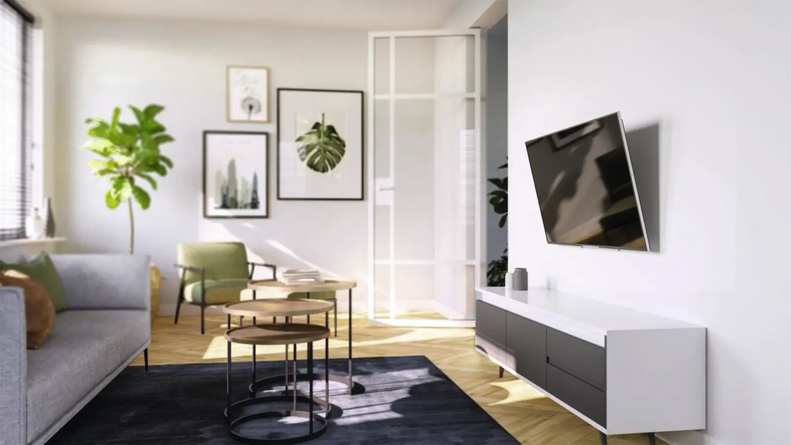 Vogel's COMFORT TVM 3215 | Kantelbare tv-beugel | 19-43