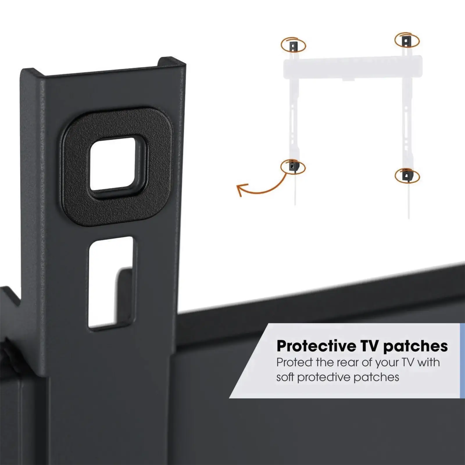 Vogel's COMFORT TVM 3215 | Kantelbare tv-beugel | 19-43