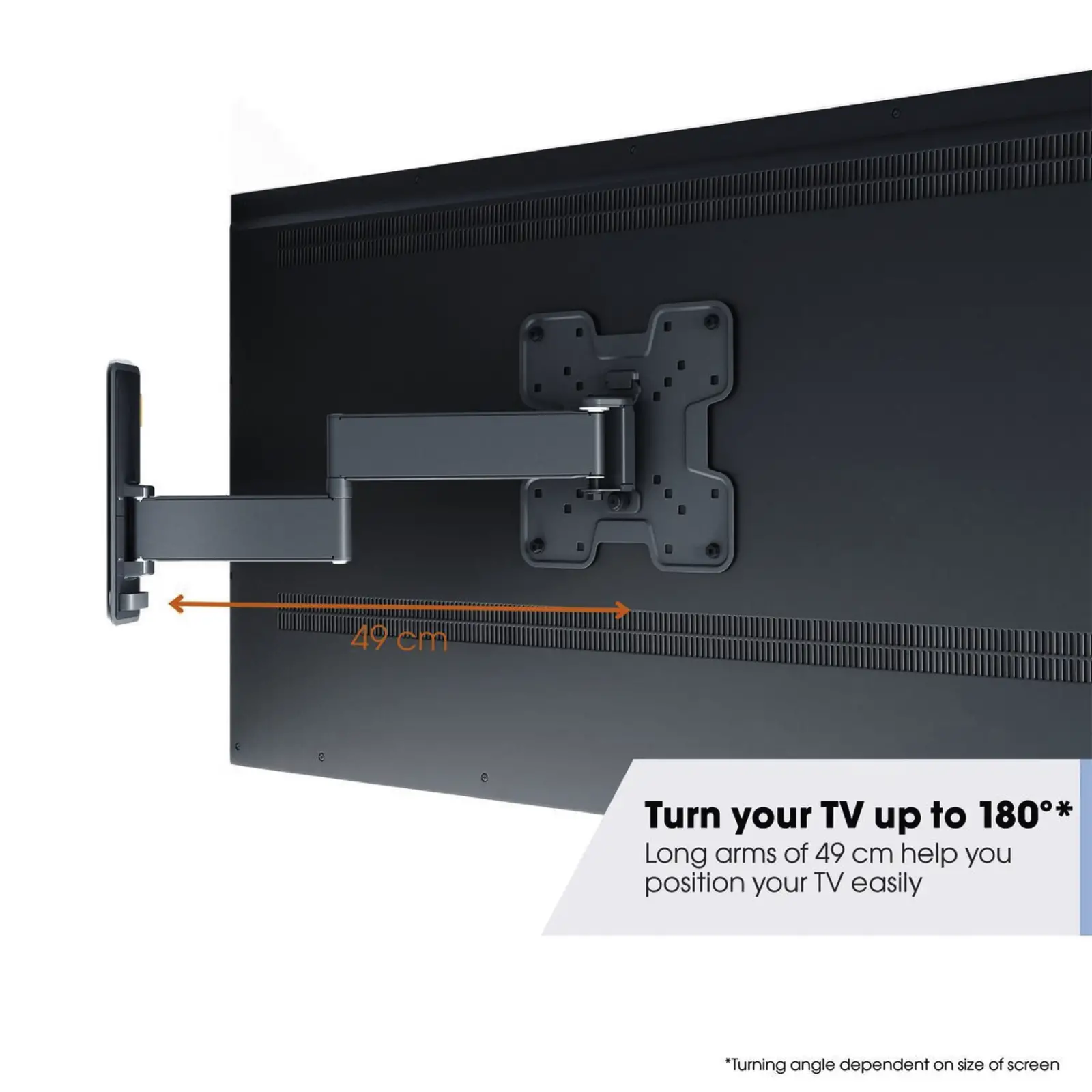 Vogel's COMFORT TVM 3245 | Draai- en kantelbare tv-beugel | 19-43