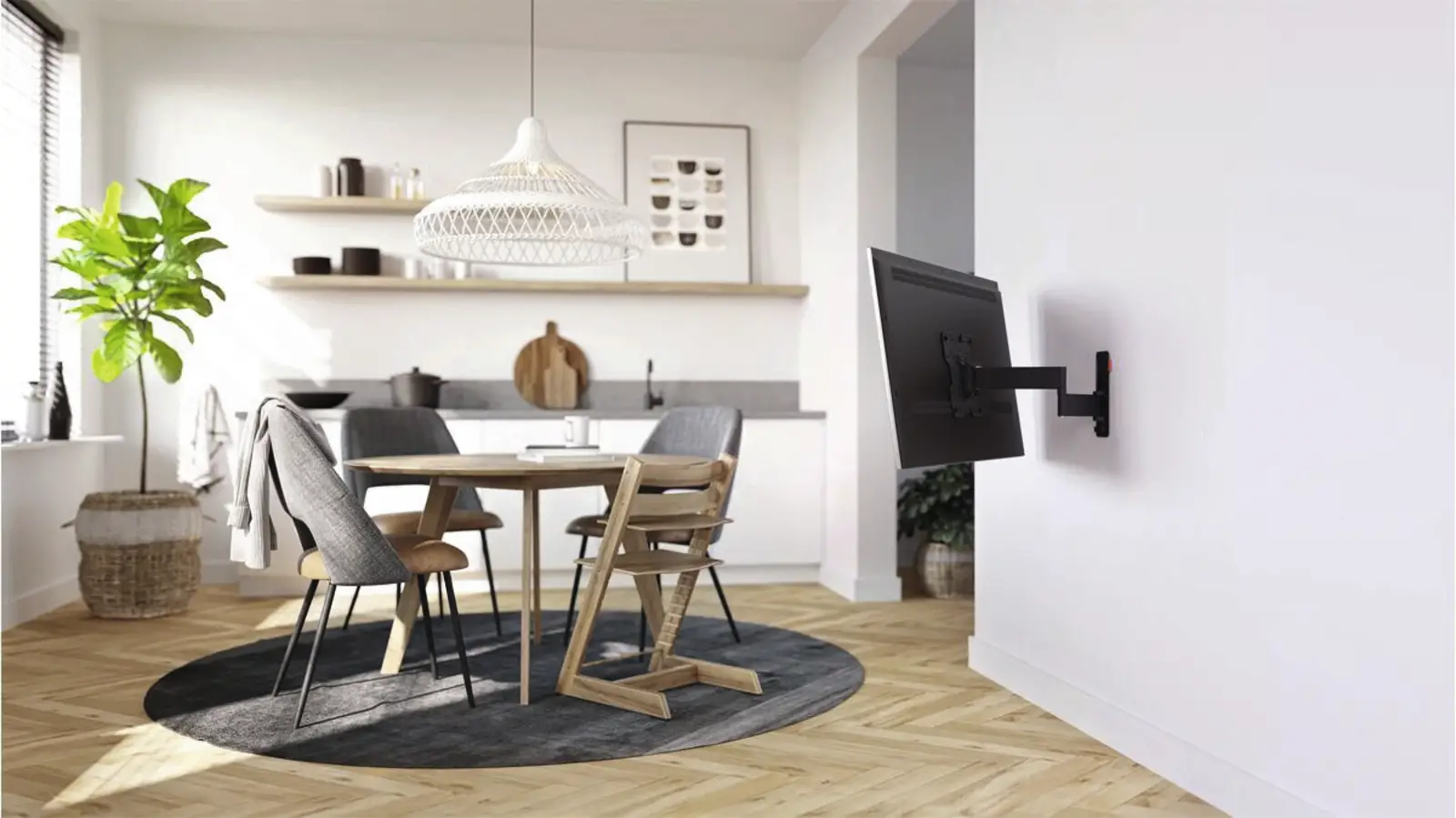 Vogel's COMFORT TVM 3245 | Draai- en kantelbare tv-beugel | 19-43