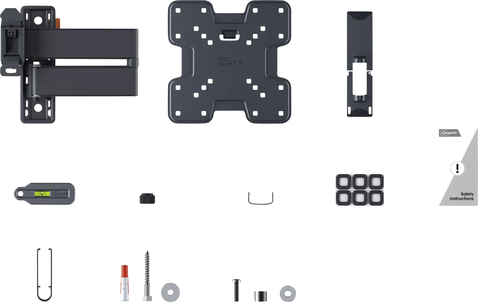 Vogel's COMFORT TVM 3245 | Draai- en kantelbare tv-beugel | 19-43