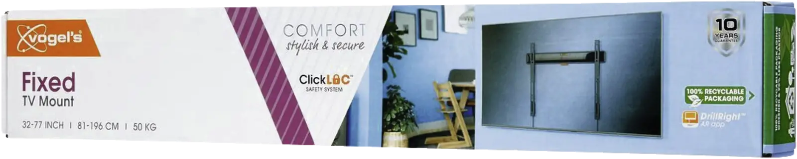 Vogel's COMFORT TVM 3405 | Vaste tv-beugel | 32-77