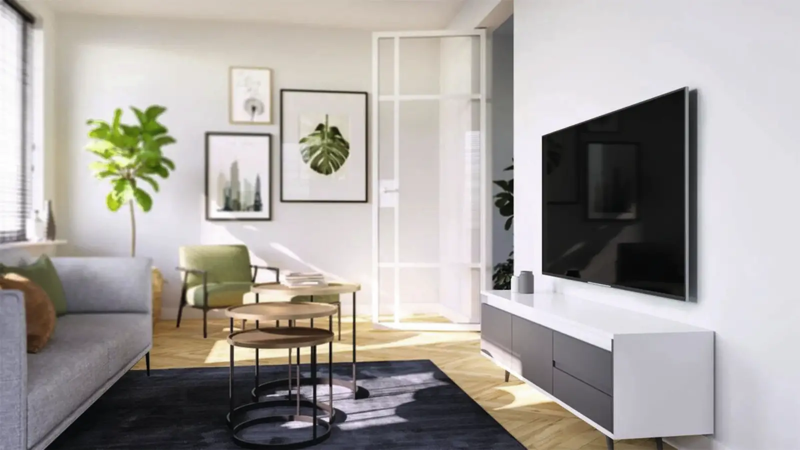 Vogel's COMFORT TVM 3405 | Vaste tv-beugel | 32-77