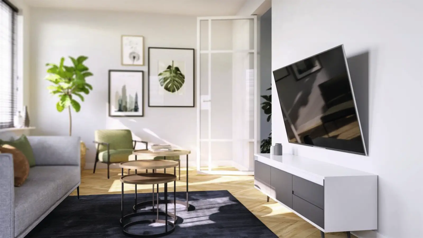 Vogel's COMFORT TVM 3415 | Kantelbare tv-beugel | 32-65