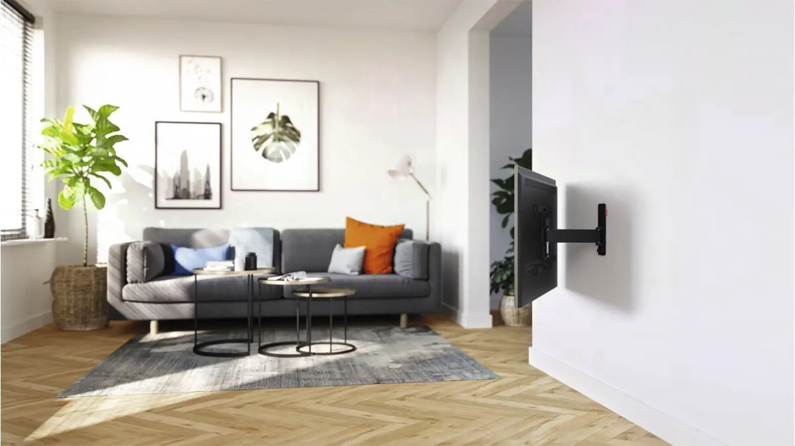Vogel's COMFORT TVM 3425 | Draai- en kantelbare tv-beugel| 32-65