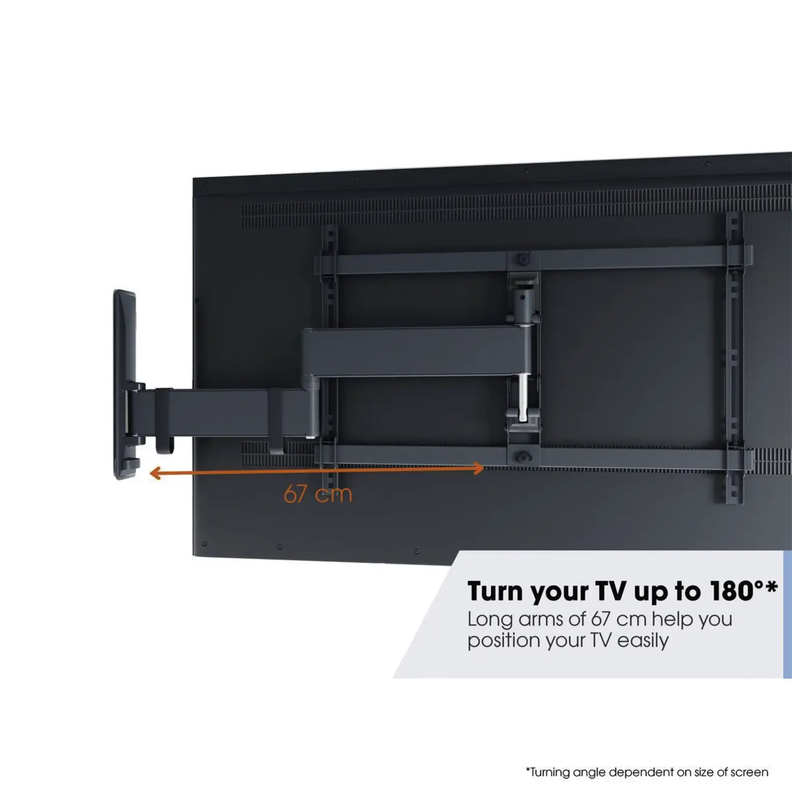 Vogel's COMFORT TVM 3645 | Draai- en kantelbare tv-beugel | 40-77