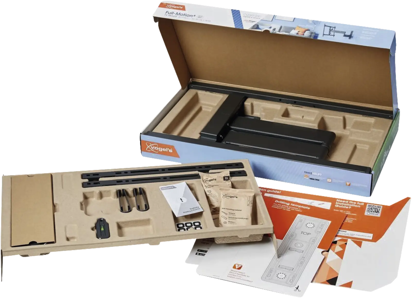 Vogel's COMFORT TVM 3645 | Draai- en kantelbare tv-beugel | 40-77