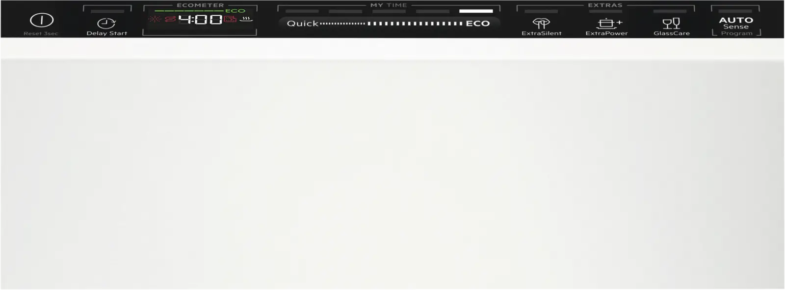 AEG FSE73407P 7000 GlassCare Inbouw Vaatwasser