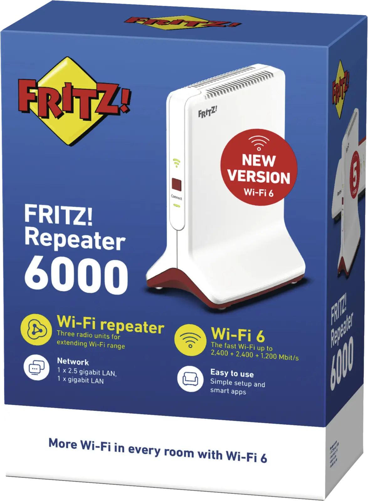 FRITZ!Repeater 6000 International