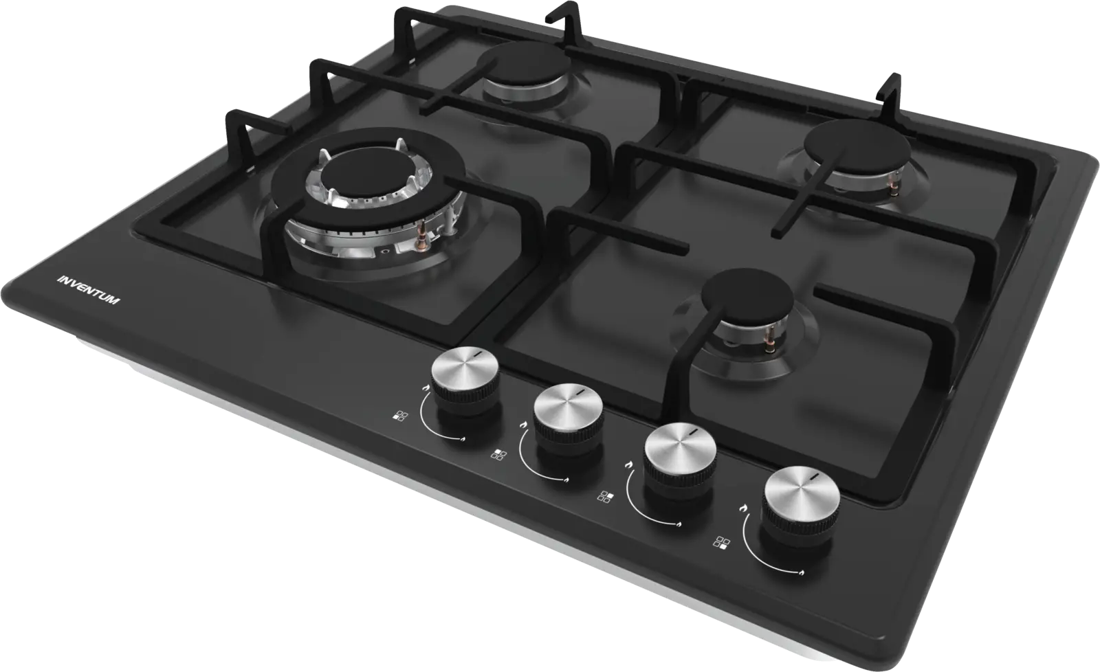 Inventum IKG6024WGZWA gaskookplaat