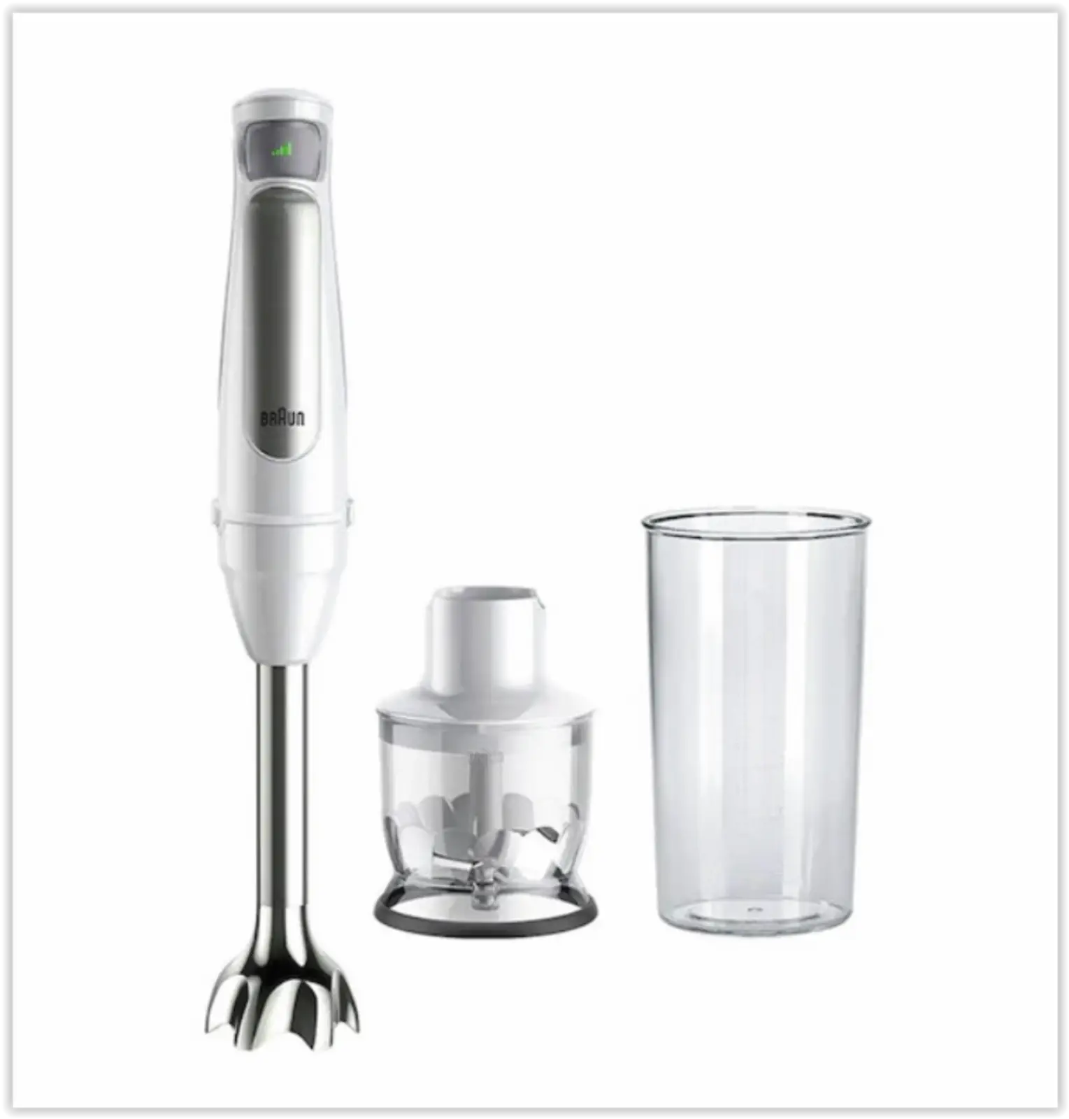 Braun MQ7020 MultiQuick Series 7 Staafmixer