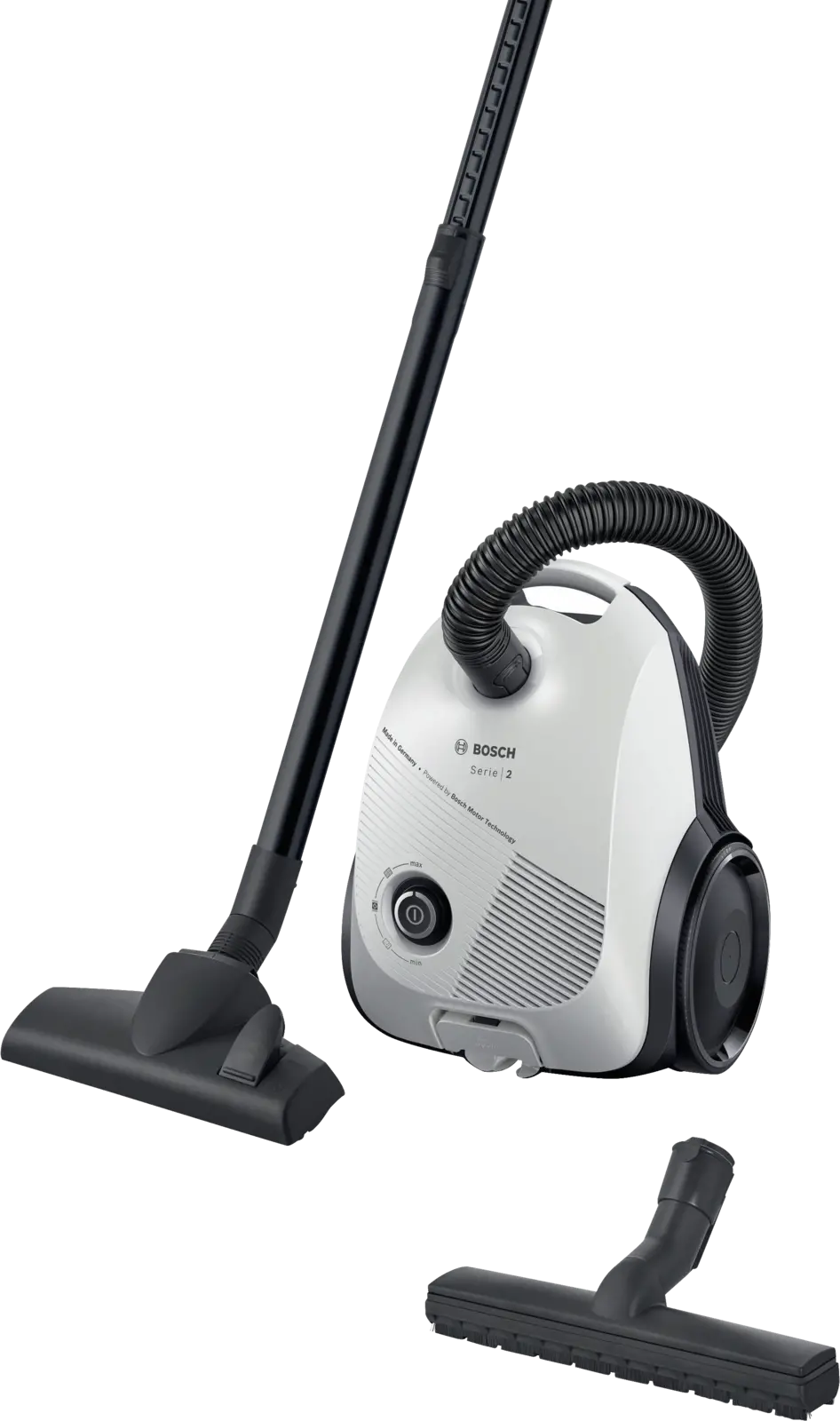 BOSCH BGLS2WH1H Serie 2 Stofzuiger met Zak