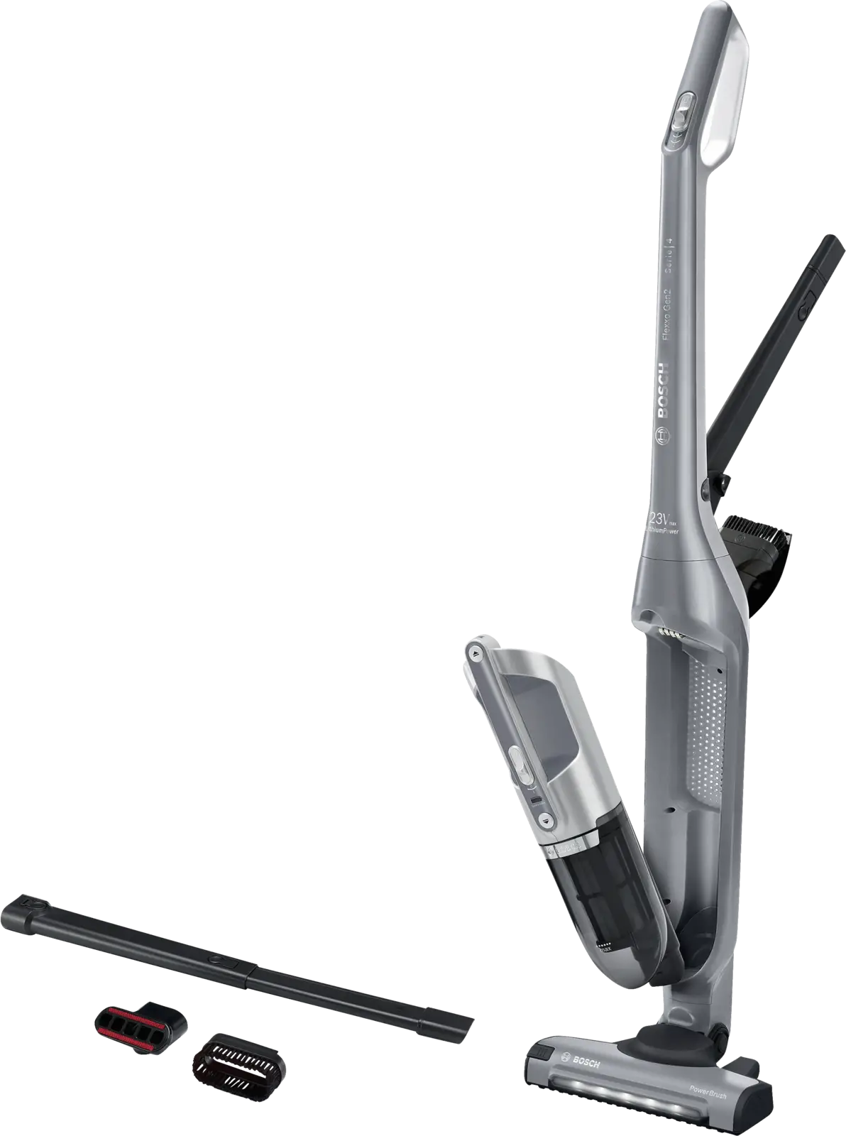 BOSCH BCH3K2301 Serie 4 Flexxo Steelstofzuiger