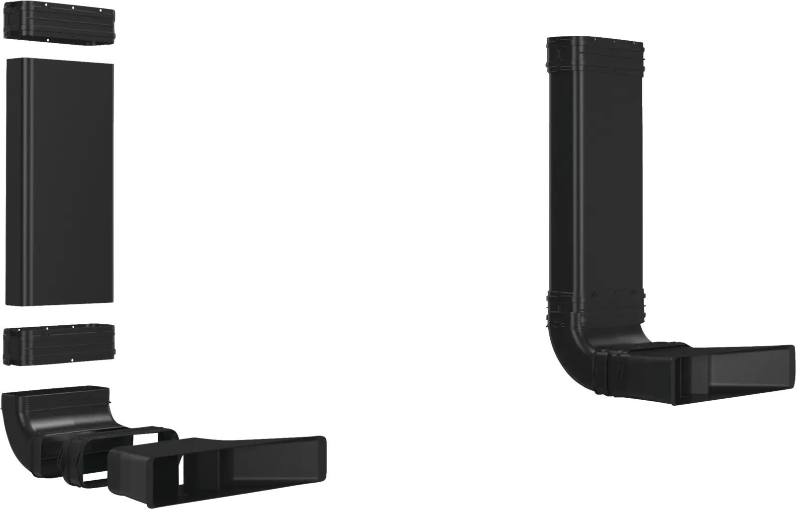HEZ9VDKR2 Recirculatiekit L (65cm)