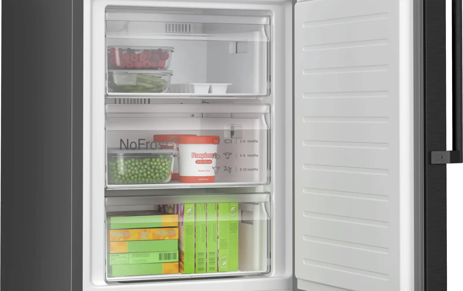 BOSCH KGN39VXBT Serie 4 Koel-vriescombinatie