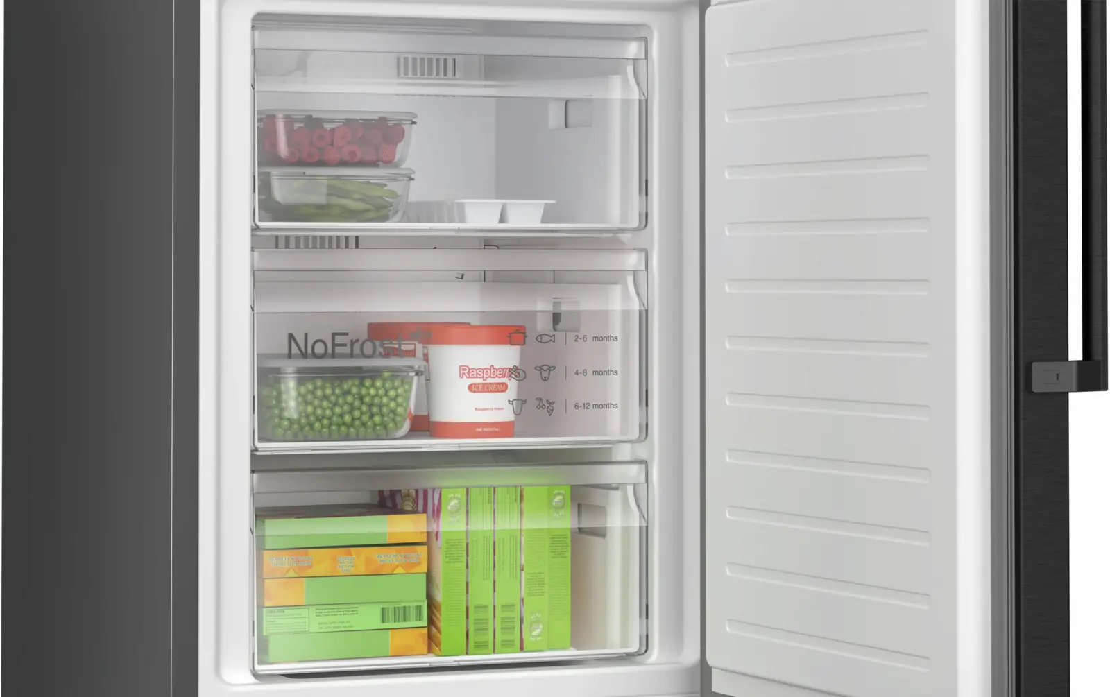 BOSCH KGN39VXCT Serie 4 Koel-vriescombinatie 