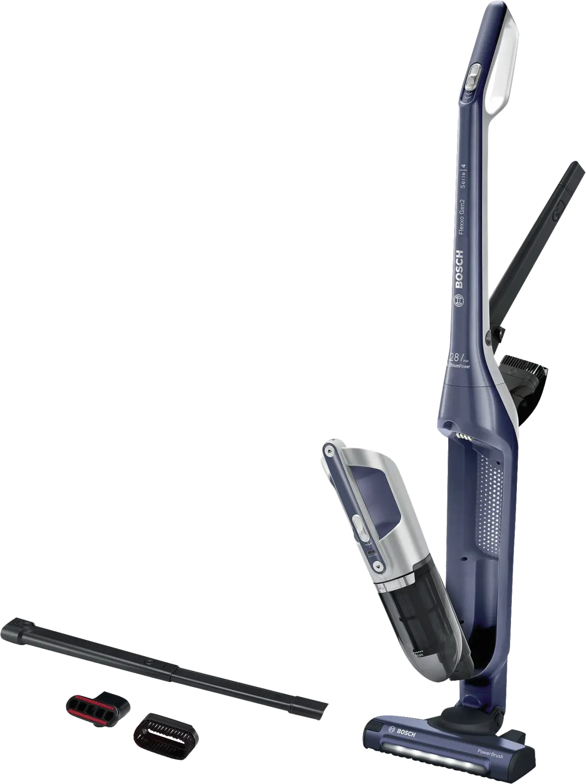 BOSCH BCH3K2851 Serie 4 Flexxo Steelstofzuiger