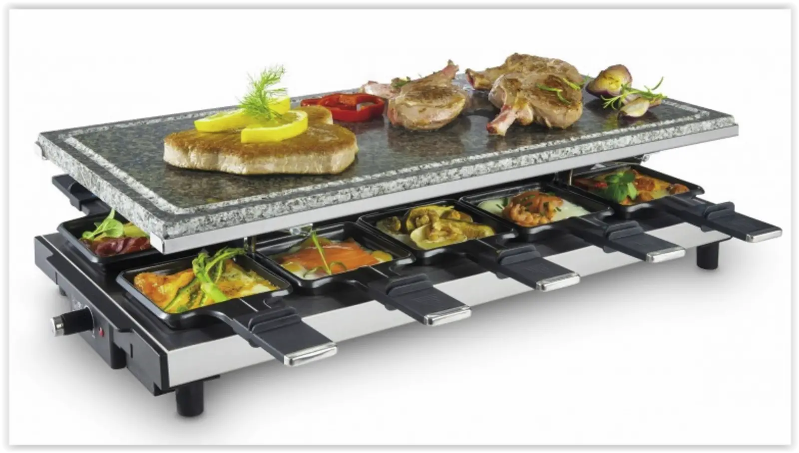 FRITEL SG 4195 Steengrill met Raclette
